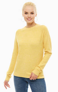 Джемпер 10201022 spicy mustard Vero Moda