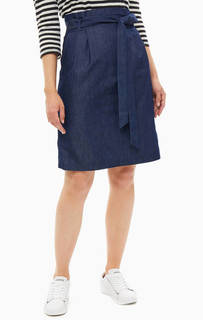 Юбка DM01665DB navy D&M by 1001 Dress