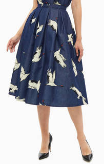 Юбка DM01662DB navy D&M by 1001 Dress