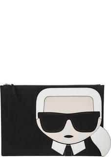 Клатч 96KW3231_999 Black Karl Lagerfeld