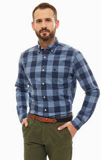 Рубашка 16023033 dusty blue Selected