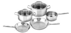 Наборы посуды из нержавеющей стали ARCOS Forza Набор посуды из 5-ти предметов, 3-х слойная нержавеющая сталь