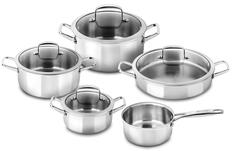 Наборы посуды из нержавеющей стали ARCOS Forza Набор посуды из 5-ти предметов, 3-х слойная нержавеющая сталь