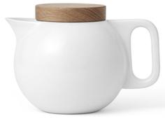 Заварочные чайники VIVA Scandinavia Jaimi™ Чайник заварочный с ситечком 0,75 л, фарфор/дерево, белый
