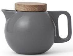 Заварочные чайники VIVA Scandinavia Jaimi™ Чайник заварочный с ситечком 0,75 л, фарфор/дерево, серый