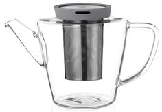 Заварочные чайники VIVA Scandinavia Infusion™ Чайник заварочный с ситечком 1,2 л, боросиликат, серый