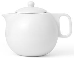 Заварочные чайники VIVA Scandinavia Jaimi™ Чайник заварочный с ситечком 1 л, фарфор, белый