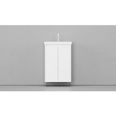 Тумба под раковину Velvex Klaufs 50 белый (tpKLA.50.2D-616.216)