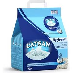 Наполнитель Catsan Hygiene Plus впитывающий для кошек 10л (LX410)
