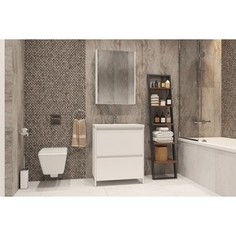 Мебель для ванной Velvex Klaufs 70 напольная, белый