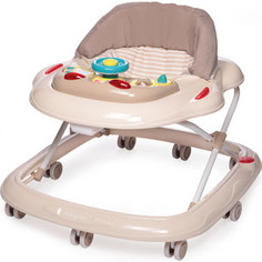 Ходунки Baby Care Pilot Бежевые полосы (Beige stripes) BG0611