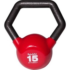 Гиря Body Solid 6,8 кг (15lb) KETTLEBALL KBL15