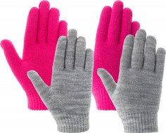 Перчатки для девочек IcePeak Highland, 2 пары