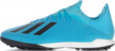 Бутсы мужские Adidas X 19.3 TF, размер 41