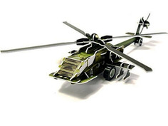 3D-пазл Pilotage Вертолет RC39692