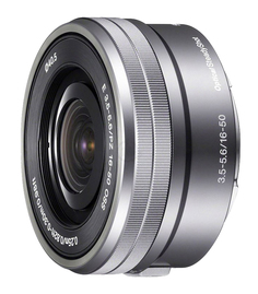 Объектив Sony SEL-P1650 16-50 mm F/3.5-5.6 E PZ OSS for NEX Silver