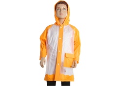 Дождевик детский СИМА-ЛЕНД Гуляем под дождём р.M Orange 3136878