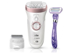 Эпилятор Braun 9-870 Silk-&#233;pil 9 SkinSpa Senso Smart Wet & Dry