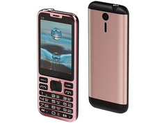 Сотовый телефон MAXVI X10 Rose Gold