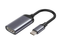 Хаб USB Baseus Enjoyment Series Type-C to HD4K Deep Gray CAHUB-X0G