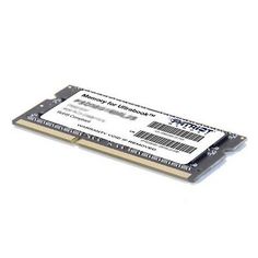 Модуль памяти Patriot Memory DDR3L SO-DIMM 1600MHz PC3-12800 - 8Gb PSD38G1600L2S