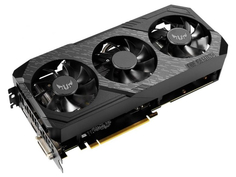Видеокарта ASUS TUF Gaming X3 GTX 1660 OC 1500Mhz PCI-E 3.0 6144Mb 8002Mhz 192 bit DP HDMI DVI TUF3-GTX1660-O6G-GAMING