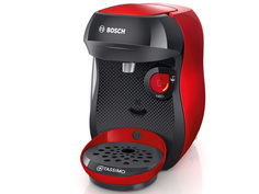 Кофемашина Bosch Tassimo Happy Red-Black Tas1003