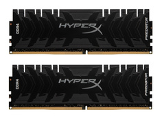 Модуль памяти HyperX Predator DDR4 DIMM 2666MHz PC4-21300 CL13 - 16Gb KIT (2x8Gb) HX426C13PB3K2/16 Kingston