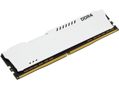 Модуль памяти Kingston HyperX Fury White DDR4 DIMM 3466MHz PC4-27700 CL19 - 16Gb KIT (2x8Gb) HX434C19FW2K2/16