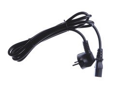 Кабель Power Cube RPC-186BL Pro 1.8m Black S22C13-250-10-1,8