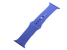 Аксессуар Ремешок DF для Apple Watch 42mm/44mm iClassicband–02 Blue