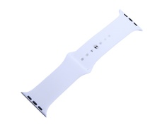 Аксессуар Ремешок DF для Apple Watch 42mm/44mm iClassicband–02 White