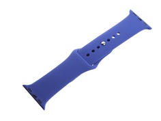 Аксессуар Ремешок DF для Apple Watch 38mm/40mm iClassicband-01 Blue