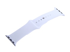 Аксессуар Ремешок DF для Apple Watch 38mm/40mm iClassicband-01 White