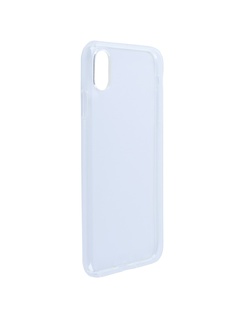 Аксессуар Чехол SkinBox для APPLE iPhone XS Max Slim Silicone Transparent T-S-AI9P-006