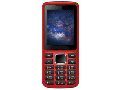 Сотовый телефон Nobby 230 Red-Black NBC-BP-24-33