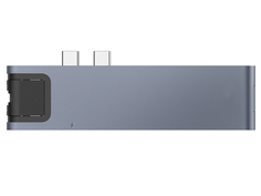 Хаб USB Baseus Thunderbolt C / Pro Grey CAHUB-L0G