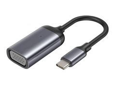 Хаб USB Baseus Enjoyment Series Type-C to VGA Deep Gray CAHUB-V0G