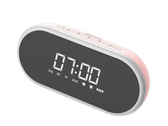 Колонка Baseus Encok Wireless Speaker E09 Pink NGE09-04