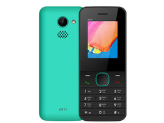 Сотовый телефон BQ 1806 ART + Sea Green
