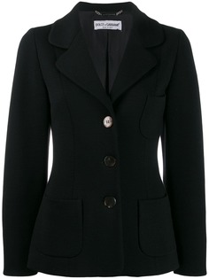 Dolce & Gabbana Pre-Owned однобортный пиджак 1990-х годов