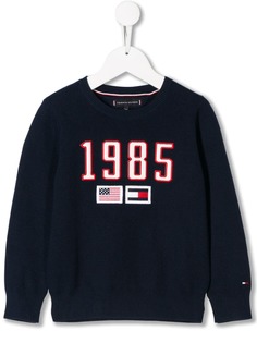 Tommy Hilfiger Junior джемпер с вышивкой