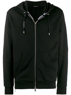 Balmain худи на молнии