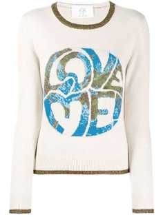 Alberta Ferretti джемпер Love Me