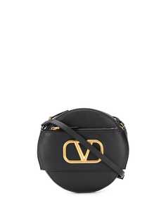 Valentino Garavani мини-сумка с логотипом VLogo