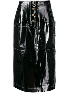 Rejina Pyo юбка миди с завышенной талией