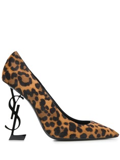 Saint Laurent туфли-лодочки Opyum 110