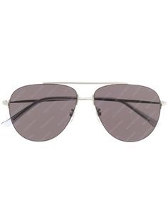 Balenciaga Eyewear солнцезащитные очки-авиаторы с логотипом
