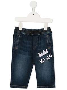 Dolce & Gabbana Kids брюки прямого кроя