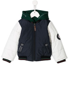 Lapin House куртка-бомбер с капюшоном